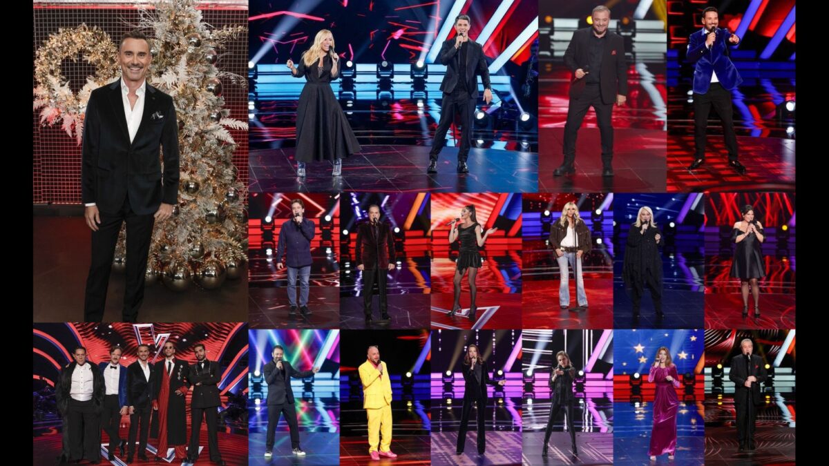 Πρωτοχρονιάτικο ρεβεγιόν με εορταστικό The Voice: Εκλεκτοί διαγωνιζόμενοι με μοναδικά act