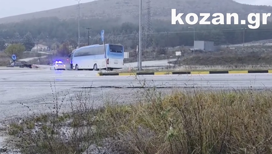 Τραγωδία στην Πτολεμαΐδα: Νεκρός ο οδηγός λεωφορείου που εξετράπη με 40 εργαζόμενους της ΔΕΗ (βίντεο)