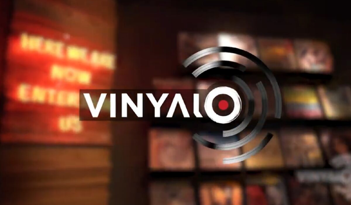 Ένα VINYΛΙΟ γεμάτο χριστουγεννιάτικες αναμνήσεις