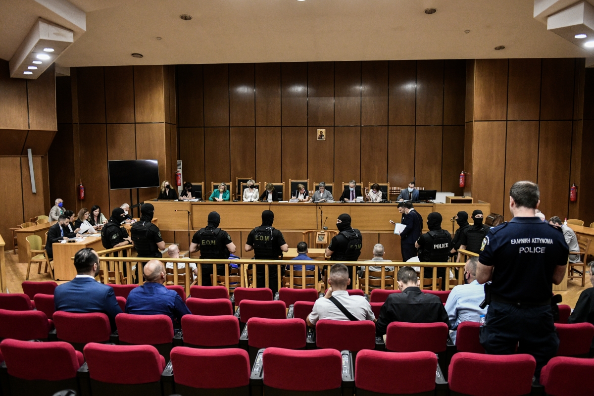 Χρυσή Αυγή δίκη