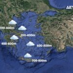 Κακοκαιρία: Πού έπεσε η θερμοκρασία στους -15 βαθμούς – Οι περιοχές με χιόνια μέχρι το βράδυ