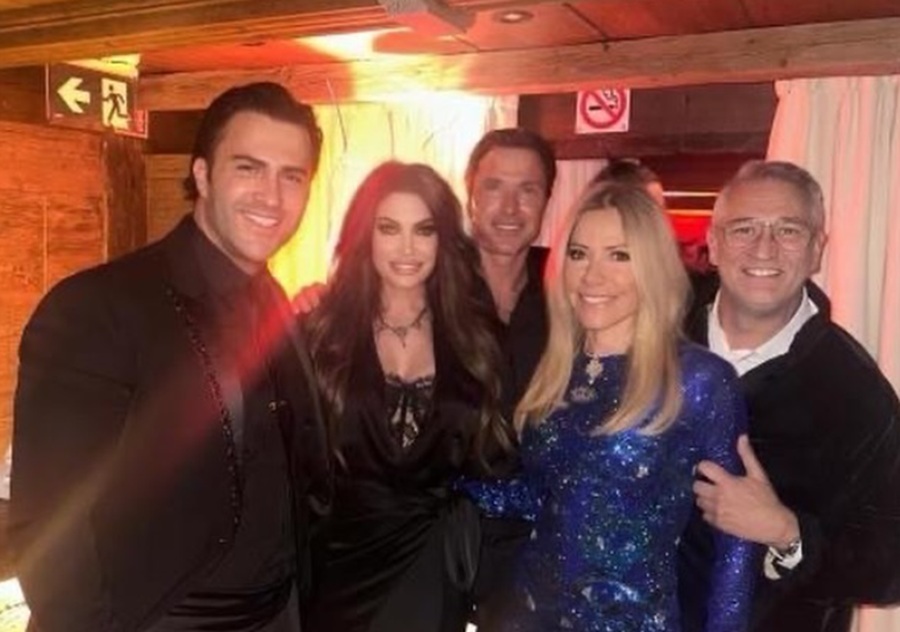 Έχουν γίνει «κολλητές» Κίμπερλι και Μαριάννα (εικόνες)