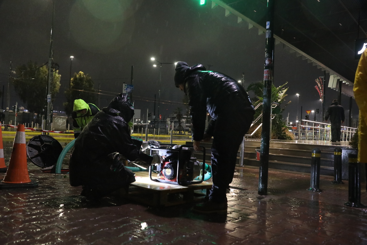 Κακοκαιρία αύριο – Οι περιοχές στο επίκεντρο