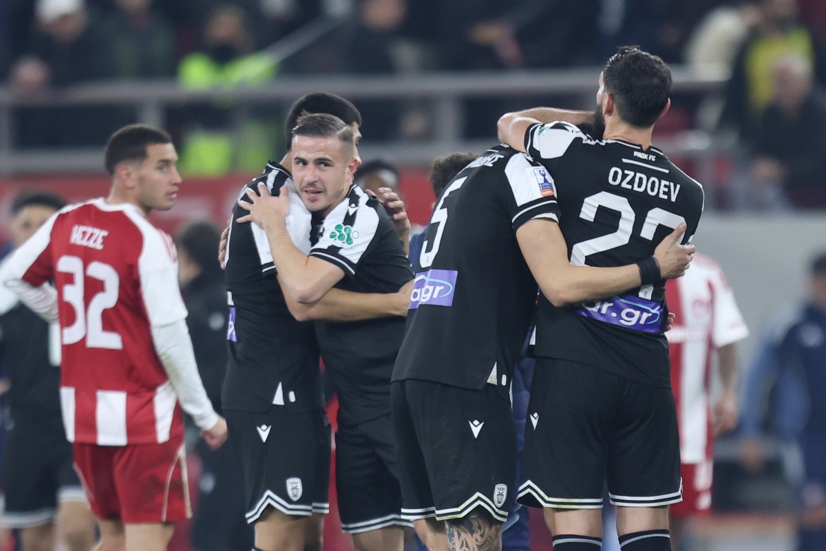 Ολυμπιακός – ΠΑΟΚ 0-2: Πάρτι γενεθλίων στο Φάληρο για τον «Δικέφαλο»