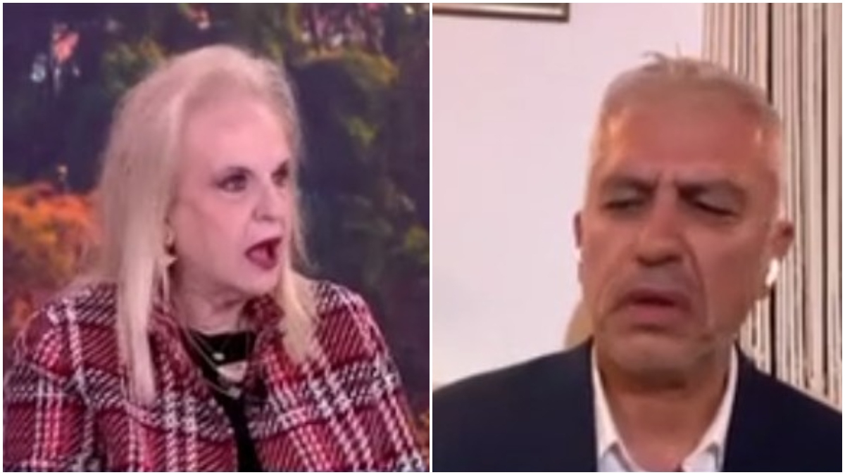 Πρωινός καβγάς Παγώνη και Καλλιακμάνη: «Εσύ μπορείς να φτιάξεις το σπίτι σου αν καεί;»