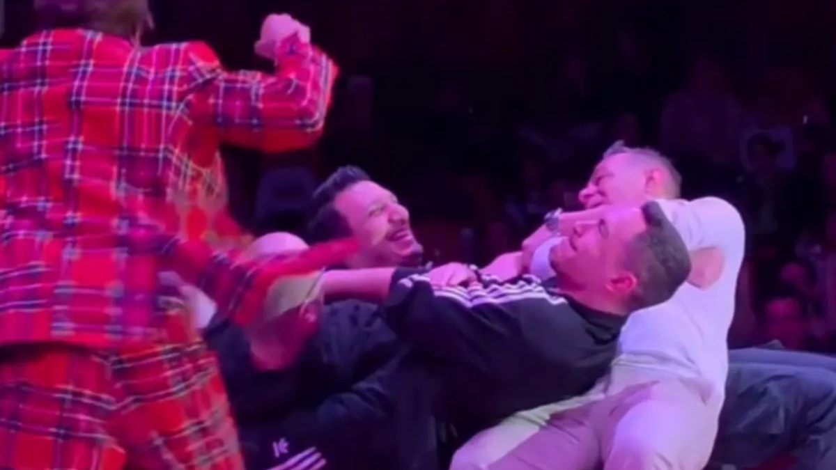 Λεύτερης Πετρούνιας: Πήγε σε τσίρκο, ανέβηκε στη σκηνή και αποθεώθηκε – Η εντυπωσιακή τούμπα