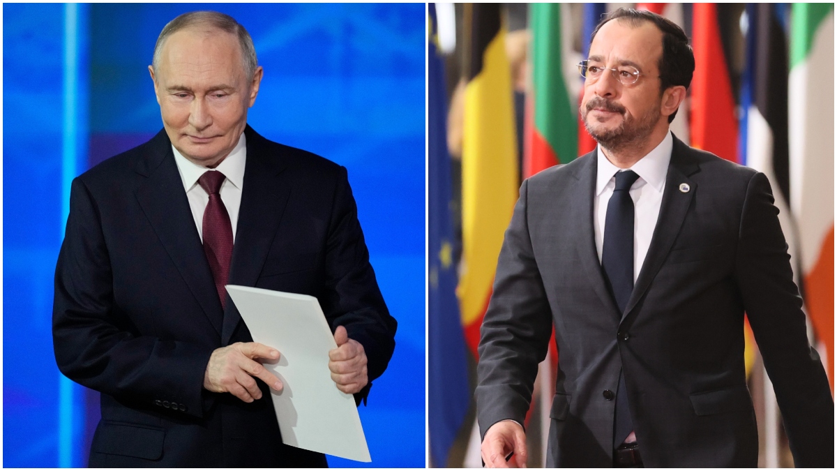 Ο Πούτιν, ο… Χριστοδουλίδης και τα «μετρητά». Σε «φάκελο» πάντα…