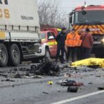 Ρουμανία Τροχαίο Φίλαθλοι Οπαδοί ΠΑΟΚ