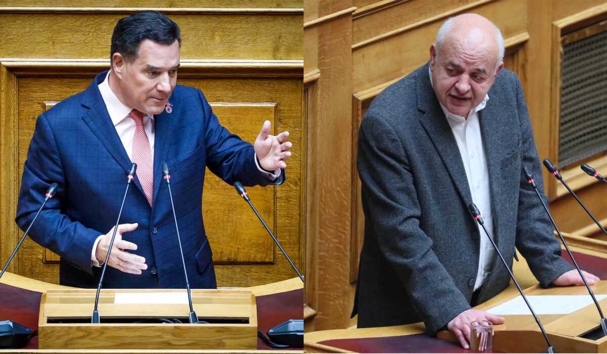Άδωνις Γεωργιάδης Νίκος Καραθανασόπουλος