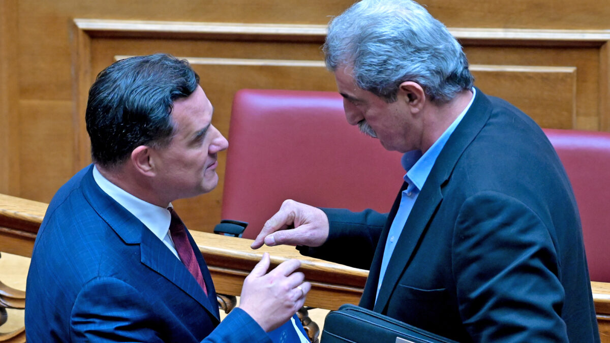Άδωνις Γεωργιάδης Παύλος Πολάκης