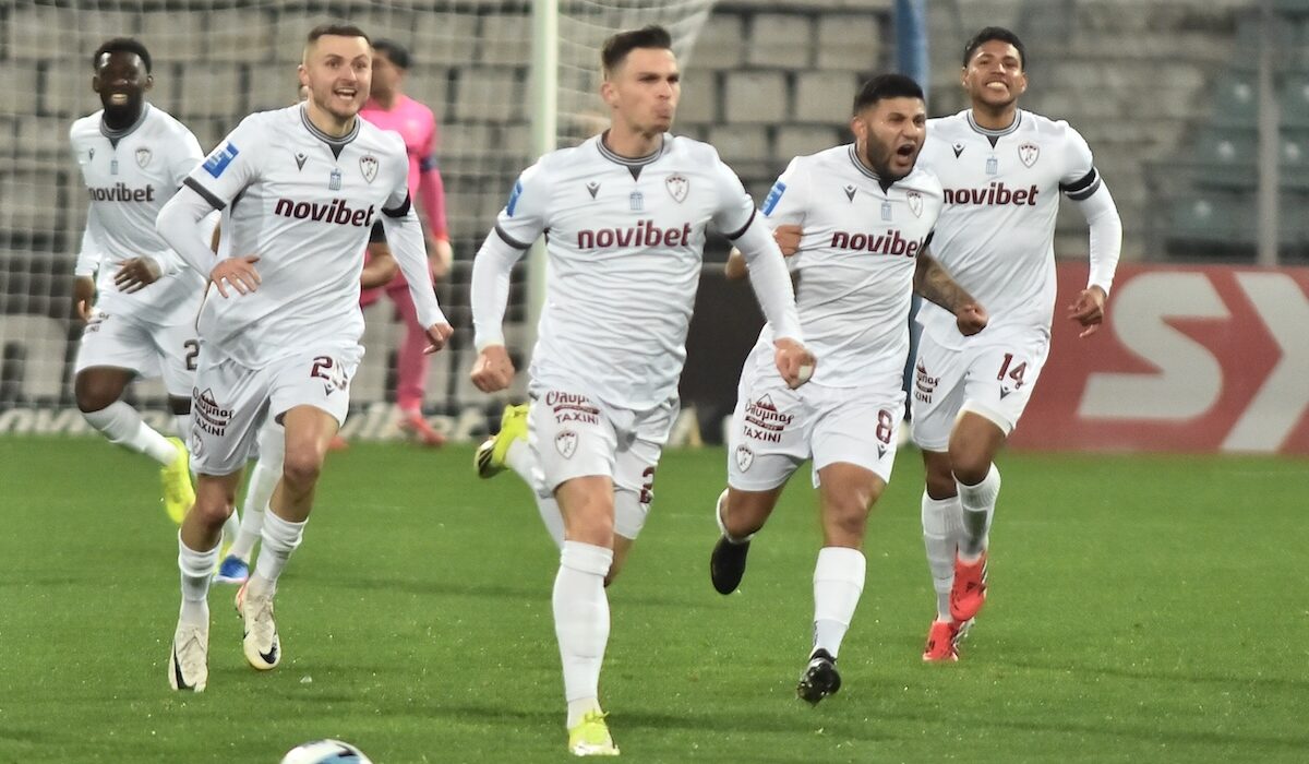 ΑΕΛ Λάρισα Super League Ποδόσφαιρο