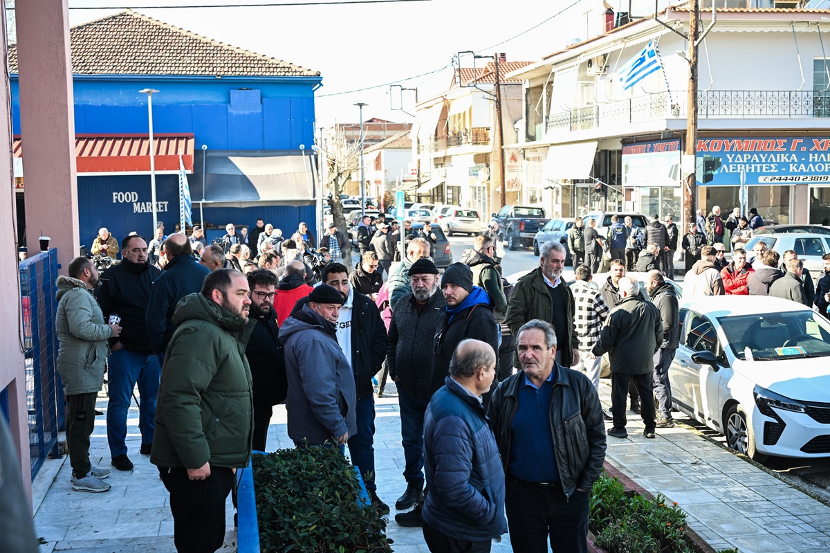 Αγρότες