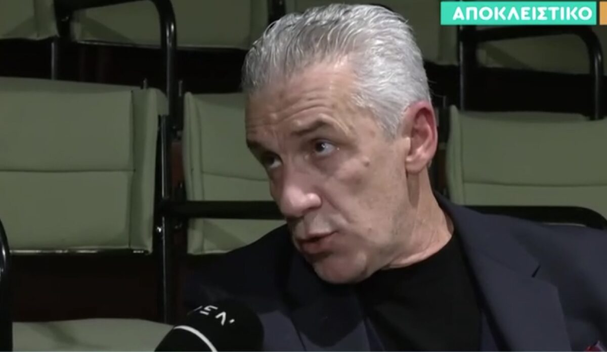 Άρης Λεμπεσόπουλος: Είπα στον Τσαφούλια «Ό,τι έχεις, είμαι σε ανάγκη»