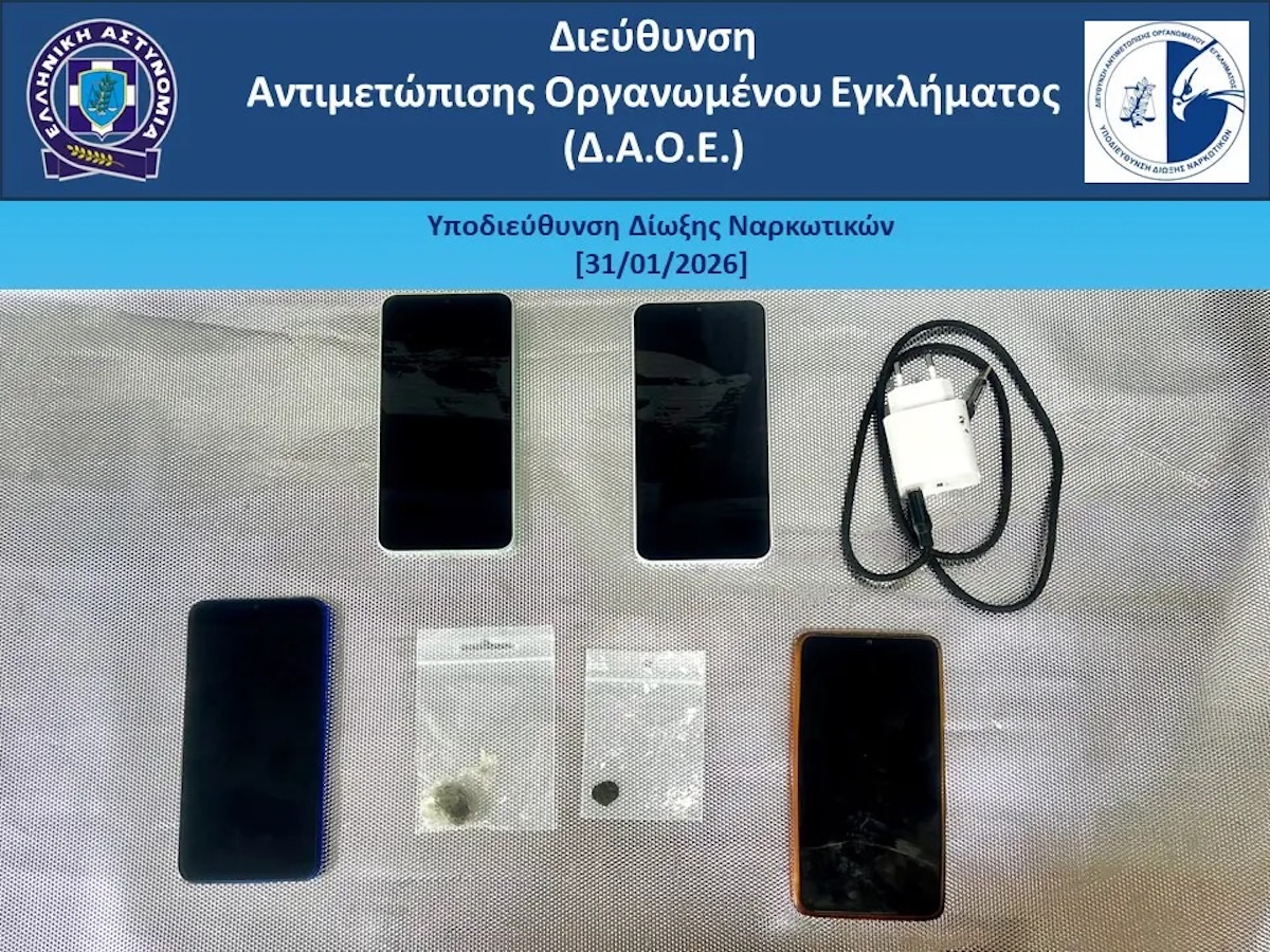 Αστυνομία Φυλακές Κορυδαλλού