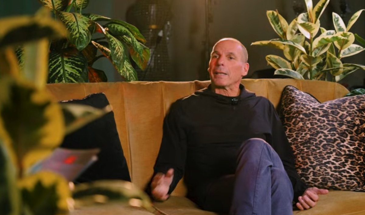 Γιάνης Βαρουφάκης