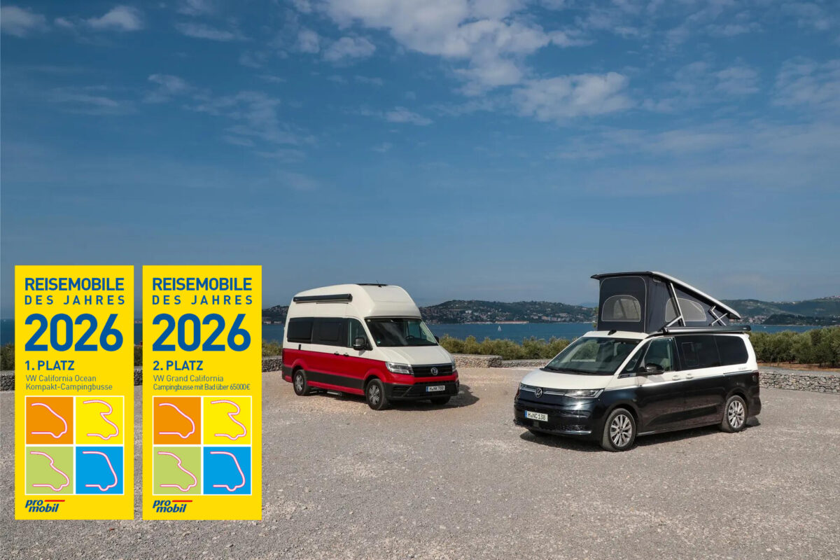 Γιατί είναι το νέο VW California το ιδανικό campervan για την Ελλάδα