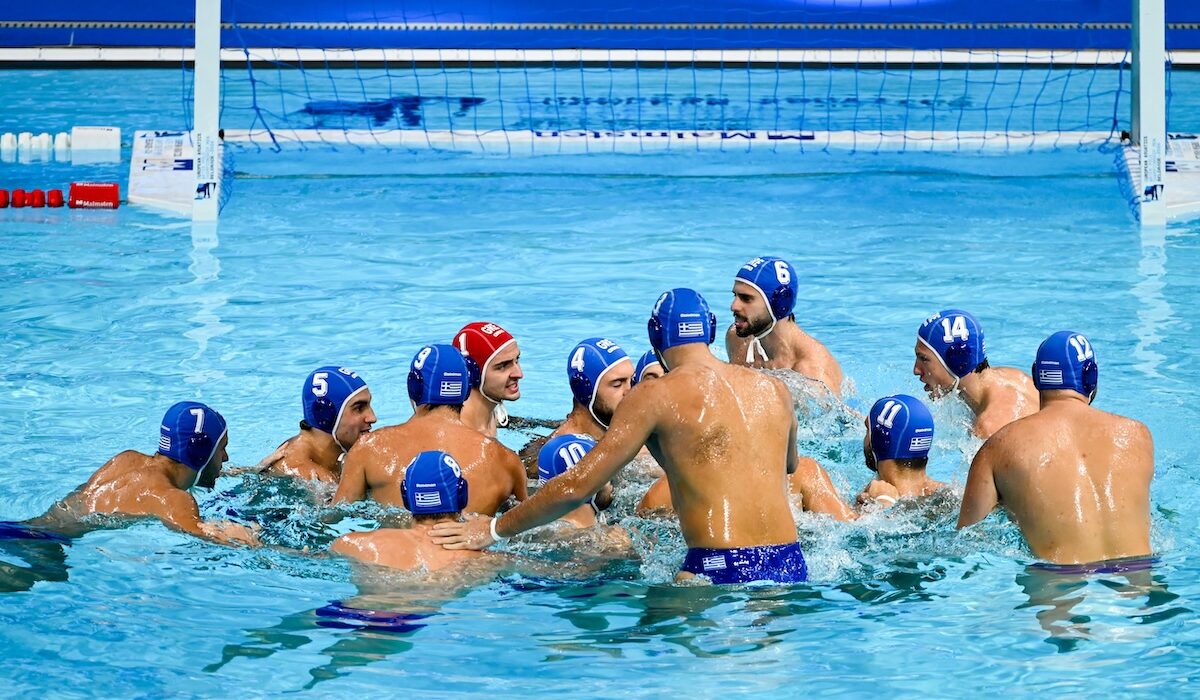 Ελλάδα Ευρωπαϊκό Πρωτάθλημα Πόλο Άνδρες 2026