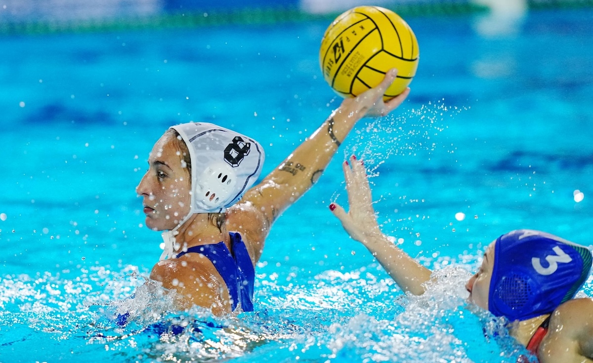 Ελλάδα Ιταλία Ευρωπαϊκό Πρωτάθλημα Πόλο Γυναίκες