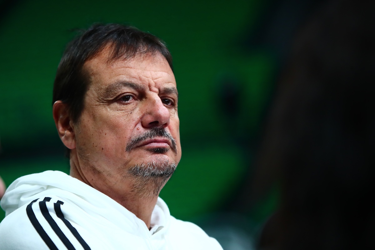 Εργκίν Αταμάν Παναθηναϊκός Μπάσκετ