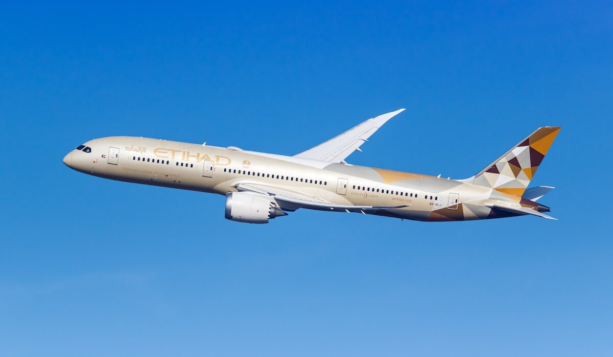 Etihad Αεροπλάνο
