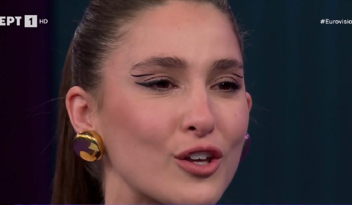 Eurovision 2026 - Evangelia: Δάκρυσε για τη γιαγιά της «Είμαι τόσο τυχερή που έζησα αυτό»