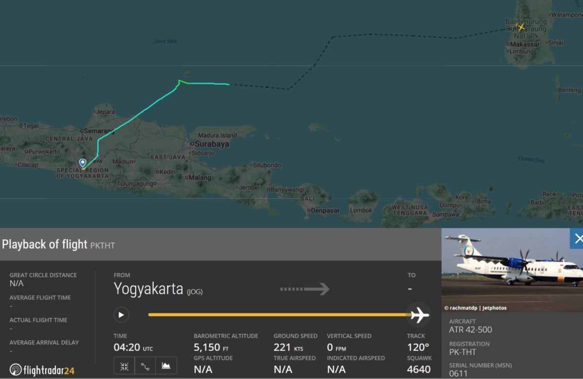 Συναγερμός στην Ινδονησία για αεροσκάφος με 11 άτομα που χάθηκε από τα ραντάρ