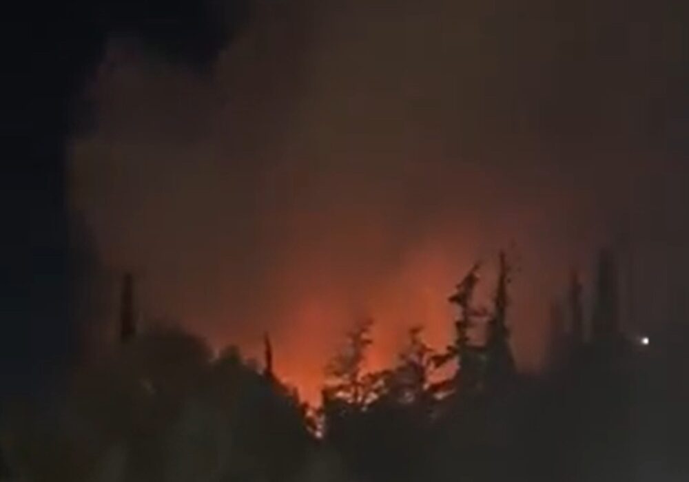 φωτιά νέος κόσμος