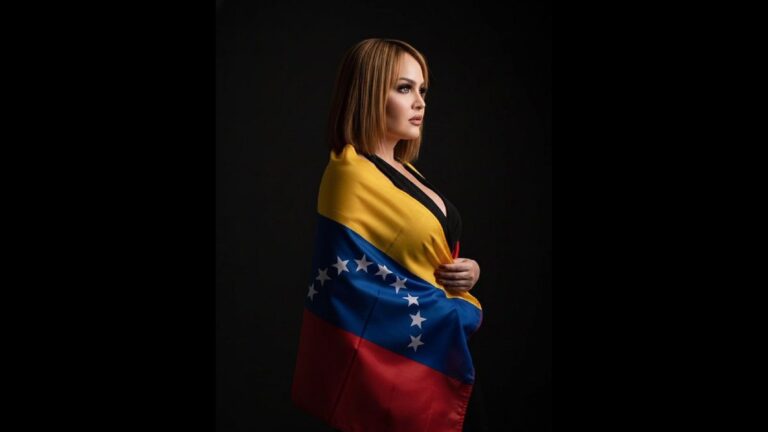 &Beta;&epsilon;&nu;&epsilon;&zeta;&omicron;&upsilon;έ&lambda;&alpha; -&Eta; Gabriela Spanic &gamma;ί&nu;&epsilon;&tau;&alpha;&iota; &phi;&omega;&nu;ή &gamma;&iota;&alpha; &tau;&eta;&nu; &epsilon;&iota;&rho;ή&nu;&eta;: &laquo;&Eta; &epsilon;&lambda;&epsilon;&upsilon;&theta;&epsilon;&rho;ί&alpha; &epsilon;ί&nu;&alpha;&iota; &alpha;&nu;&theta;&rho;ώ&pi;&iota;&nu;&eta; &alpha;&xi;ί&alpha;&raquo;