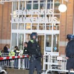 Γερμανία Βερολίνο Πυροβολισμοί