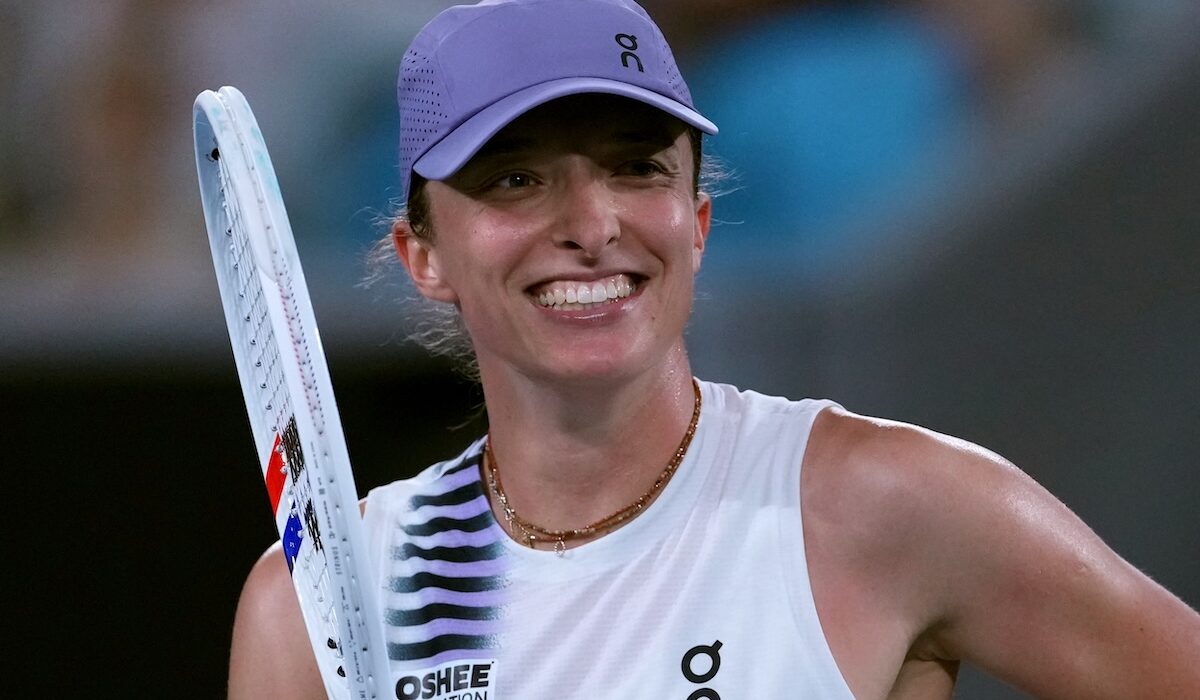 Ίγκα Σφιόντεκ Τένις