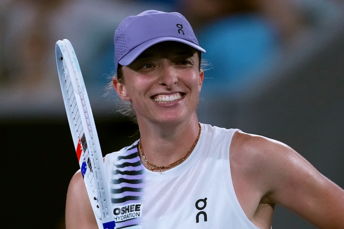 Ίγκα Σφιόντεκ Τένις