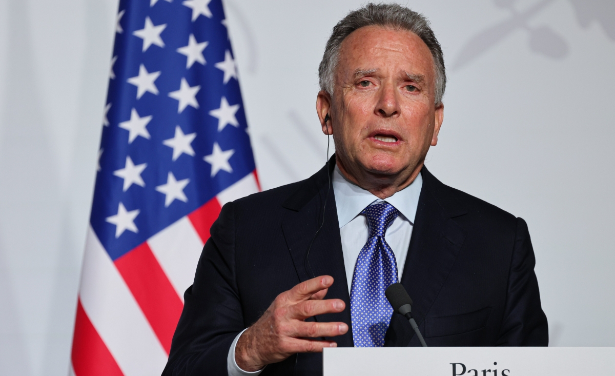 Ιράν Στιβ Γουίτκοφ