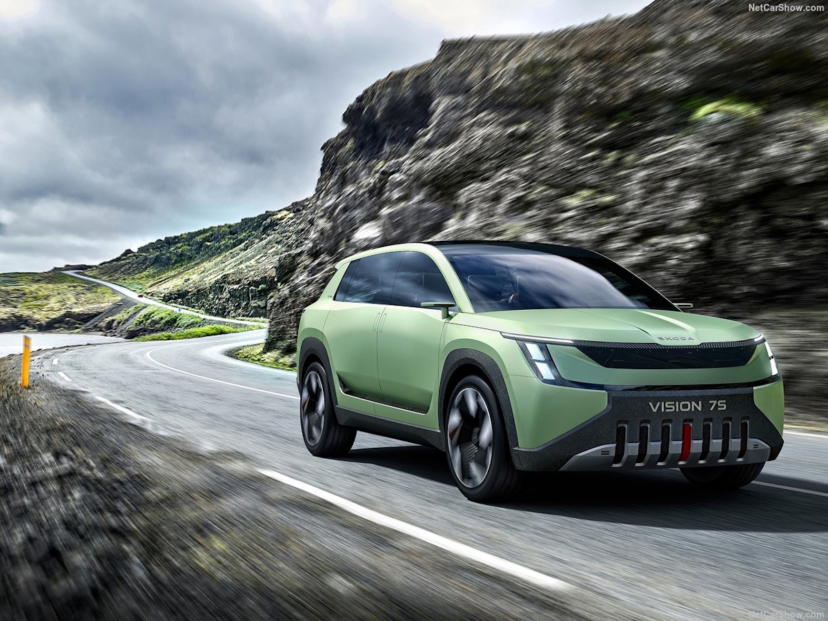 Skoda Vision S