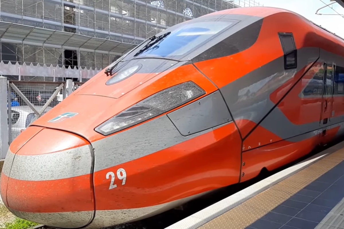 Frecciarossa ETR 1000: Αυτό είναι το «υπέρ-τρένο» που εκτροχιάστηκε στην Ισπανία