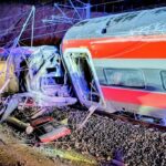 Ισπανία Τρένα Εκτροχιασμός