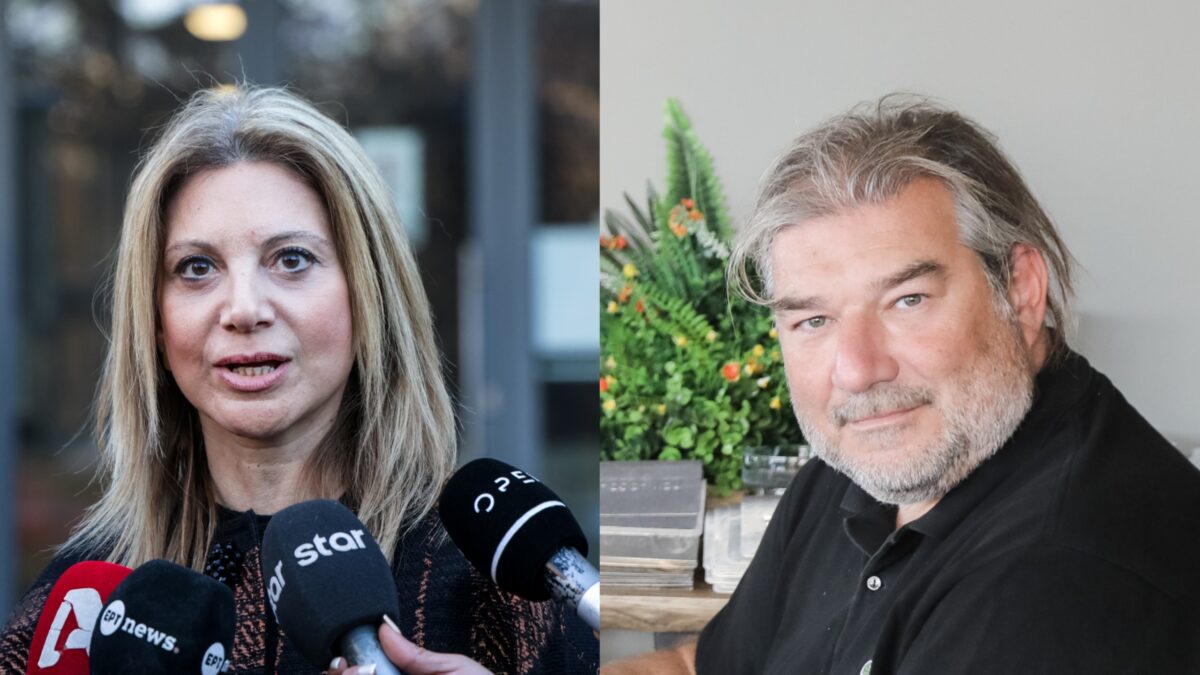 Καρυστιανού και Καραχάλιος σε νέο «πόλεμο»: «Να εξεταστεί από ψυχίατρο» από τη μία, «serial liar» και «φρενοκομείο» από την άλλη