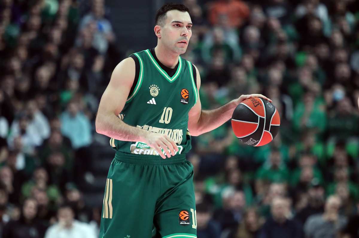 Κώστας Σλούκας Παναθηναϊκός Μπάσκετ