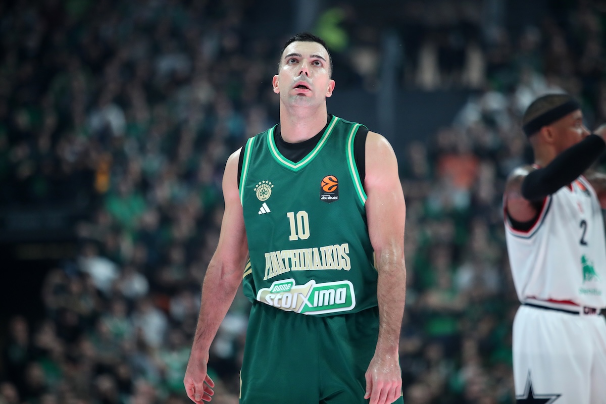 Κώστας Σλούκας Παναθηναϊκός Μπάσκετ