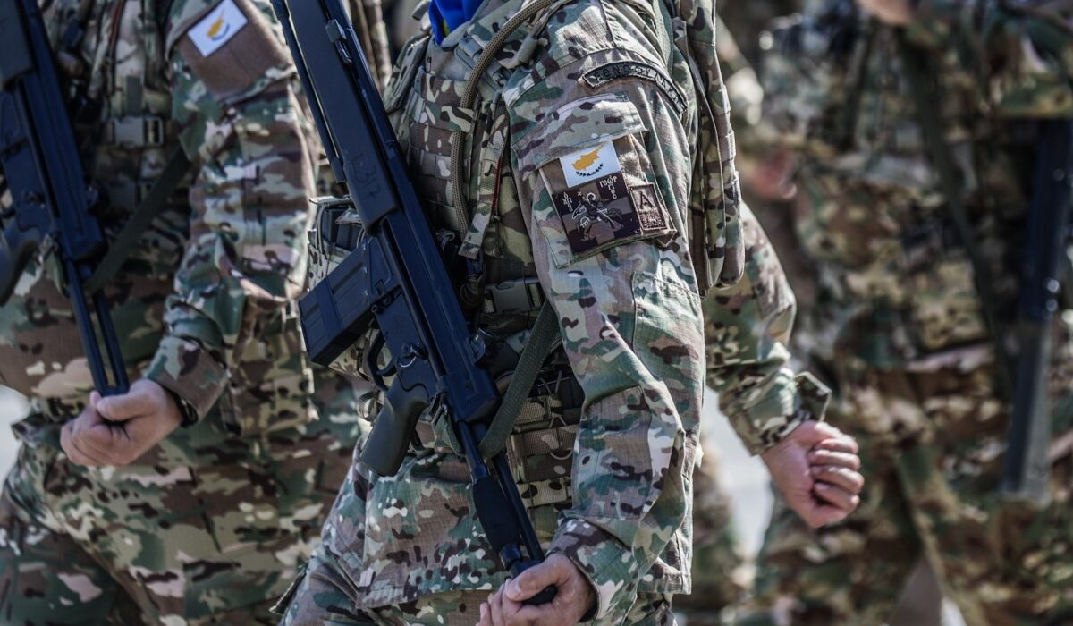 Κύπρος στρατός