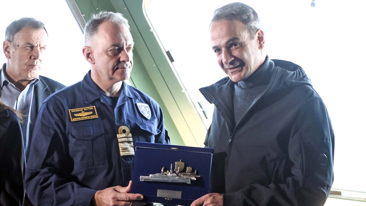 Κυριάκος Μητσοτάκης Κίμων