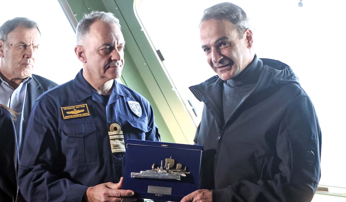 Κυριάκος Μητσοτάκης Κίμων
