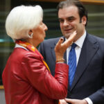 Κυριάκος Πιερρακάκης Κριστίν Λαγκάρντ