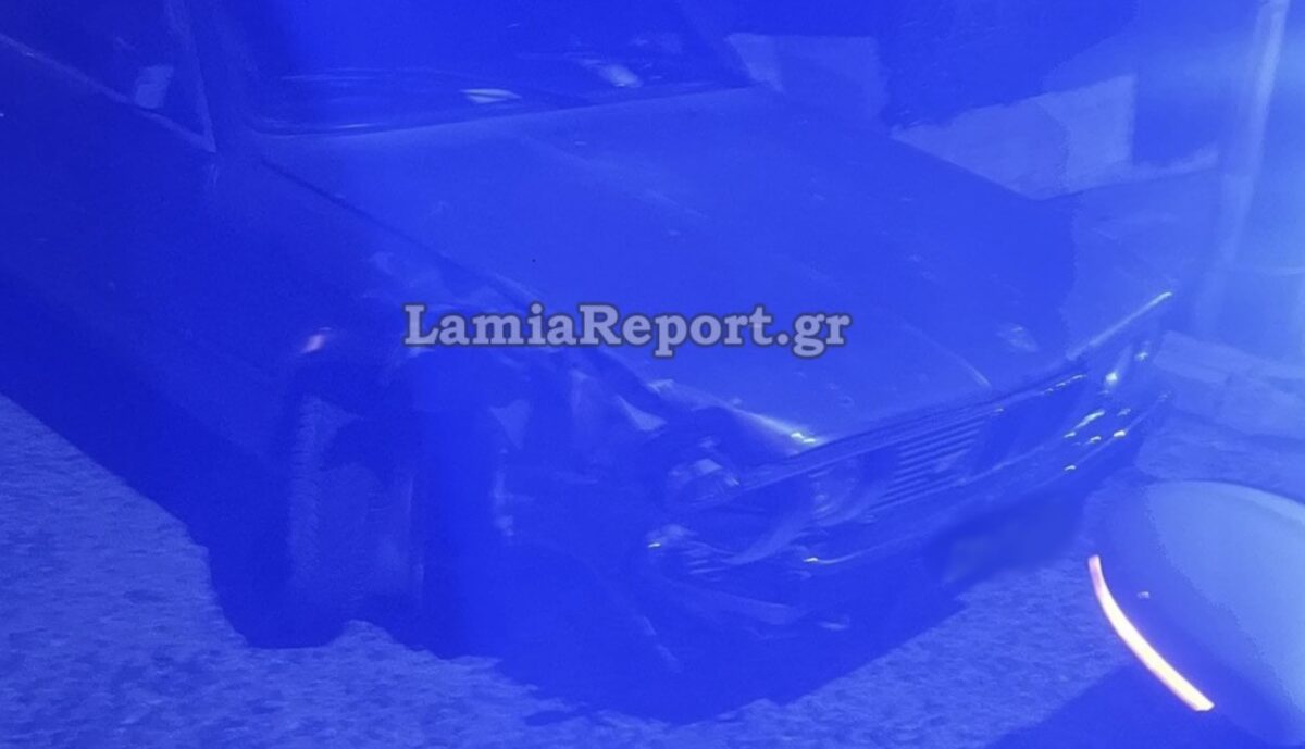Μεθυσμένος οδηγός προκάλεσε χάος στο κέντρο της Λαμίας – Χτύπησε πέντε παρκαρισμένα ΙΧ