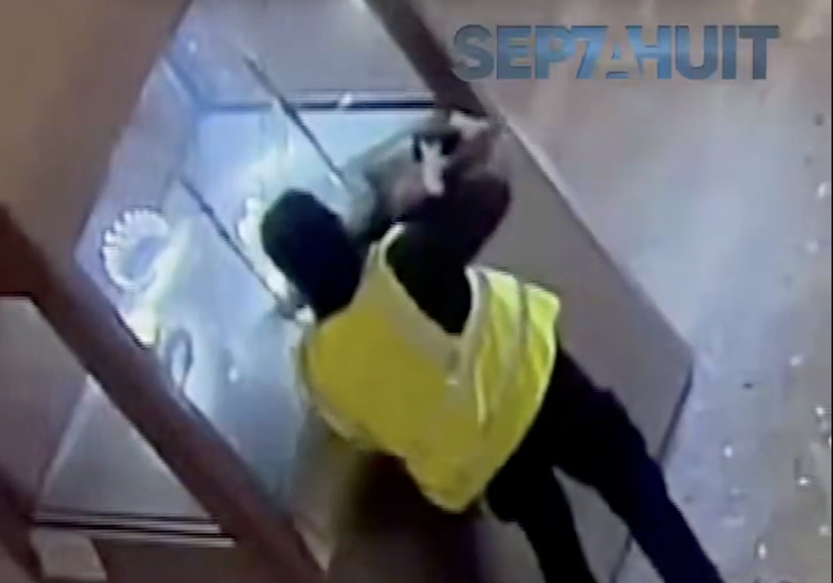 Λούβρο Ληστεία Οκτώβριος 2025 Βίντεο