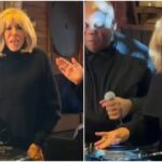 Η Μπριζίτ Μακρόν έγινε… DJ στη Disneyland - Ο τρελός χορός στα decks (βίντεο)