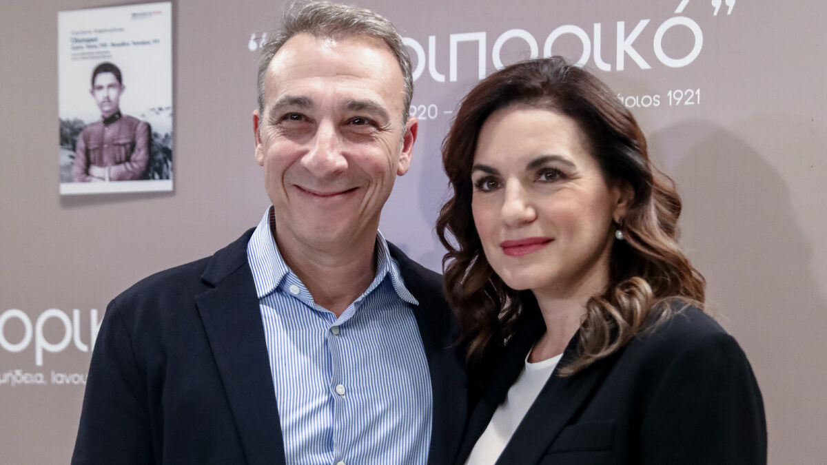 Μίνως Μάτσας Όλγα Κεφαλογιάννη