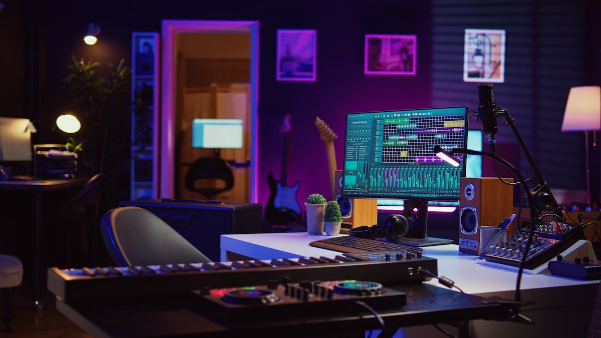 Μουσική Στούντιο Studio Ηχογράφηση