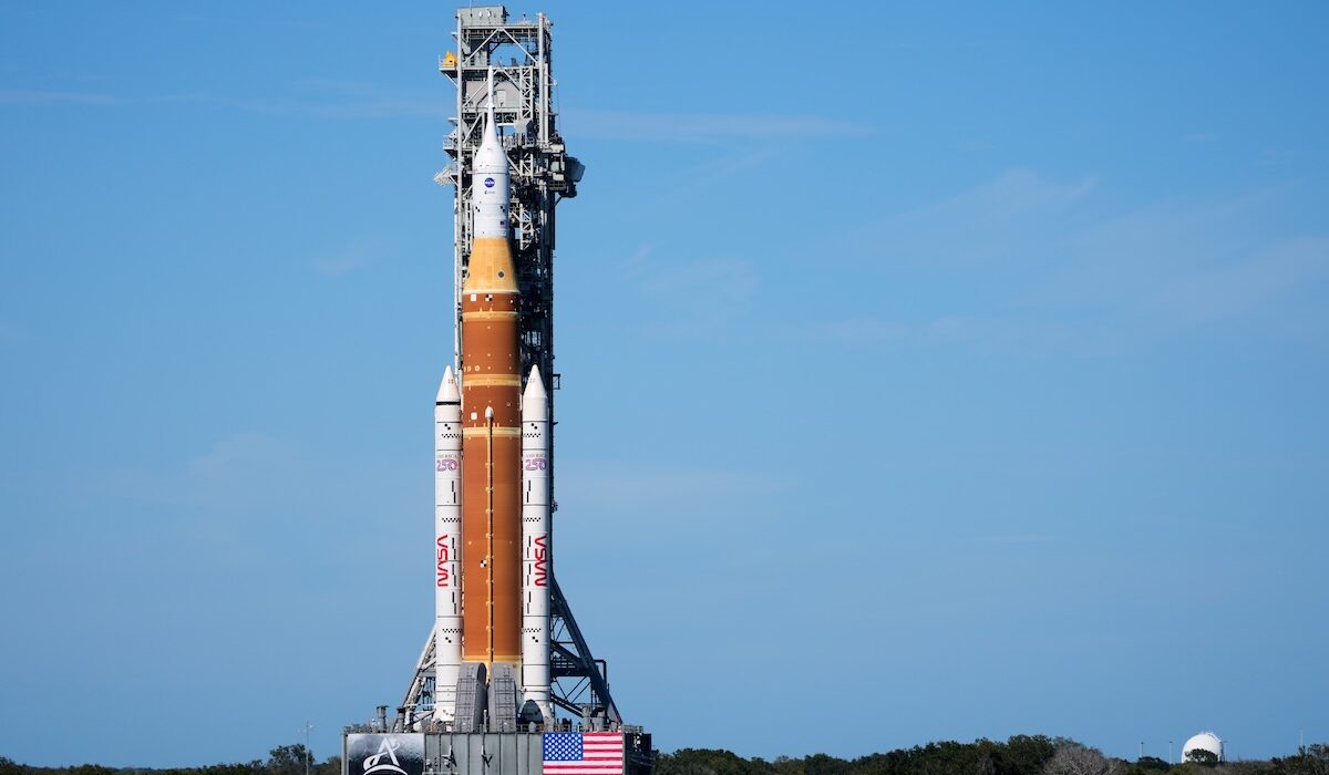 NASA Artemis II Πύραυλος