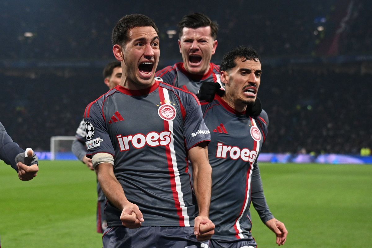 ΟΛΥΜΠΙΑΚΟΣ