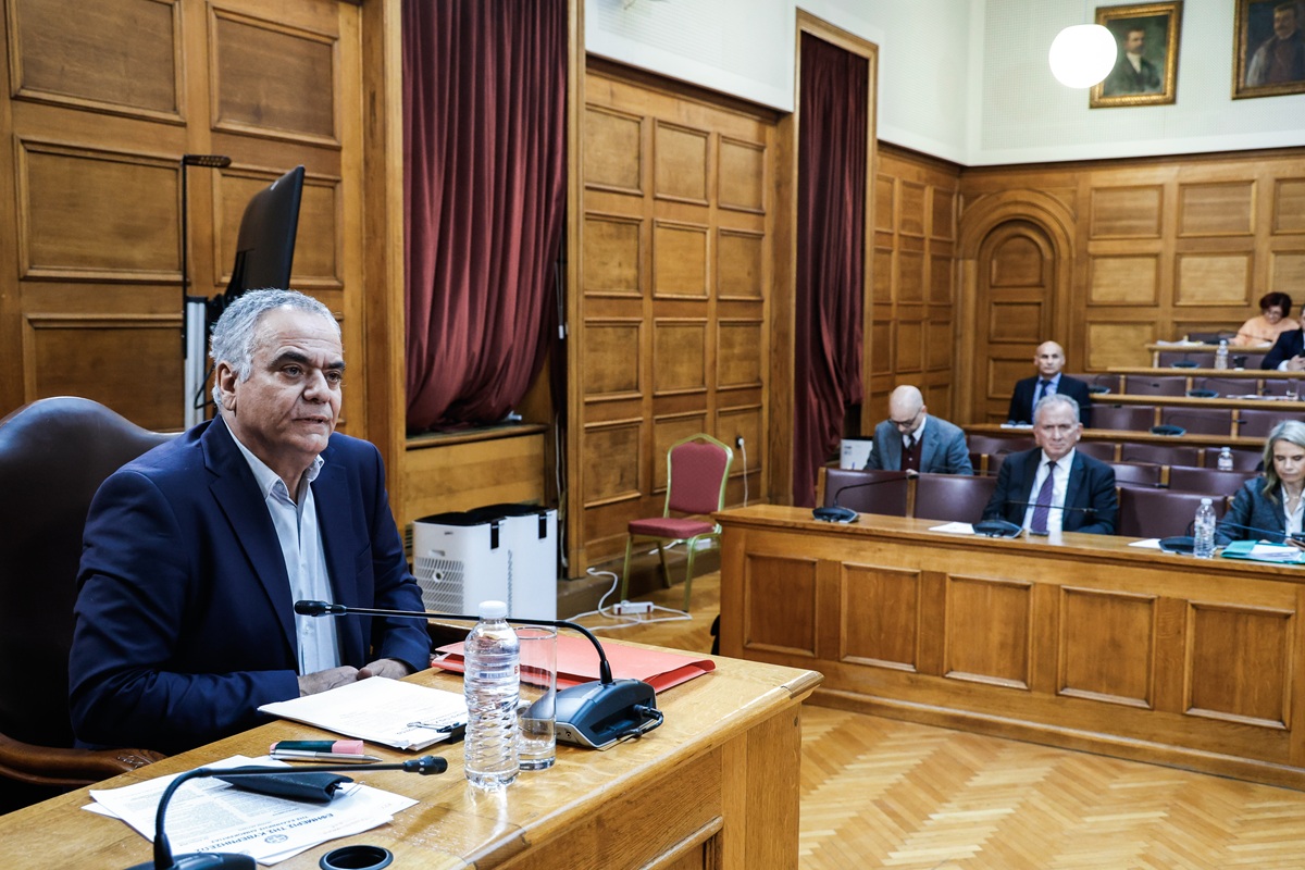 ΟΠΕΚΕΠΕ – Σκουρλέτης: Γιατί κλήθηκα στην εξεταστική; Για διάχυση ευθυνών που θέλει η ΝΔ